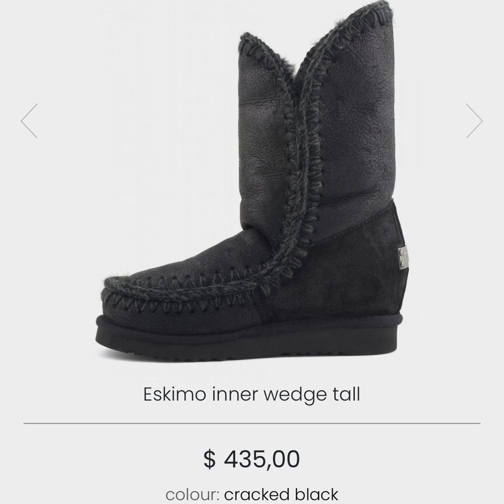Mou Eskimo inner wedge tall boot